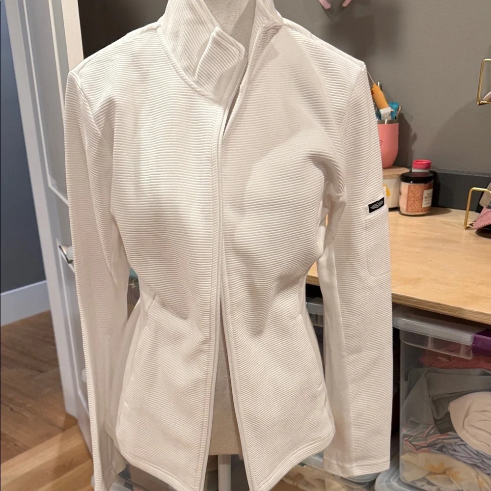 Straight Down swing jacket white large‎ - Picture 3 of 8